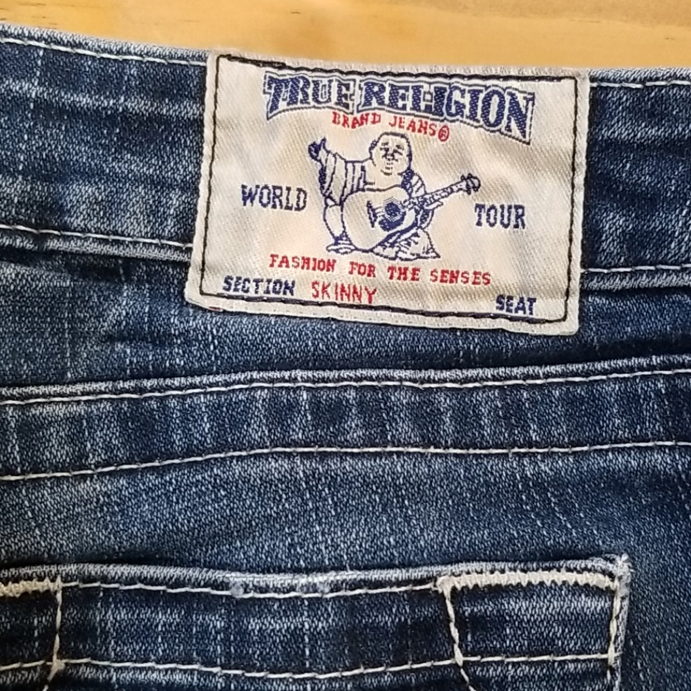 True Religion World Tour Womens Jean's size 26